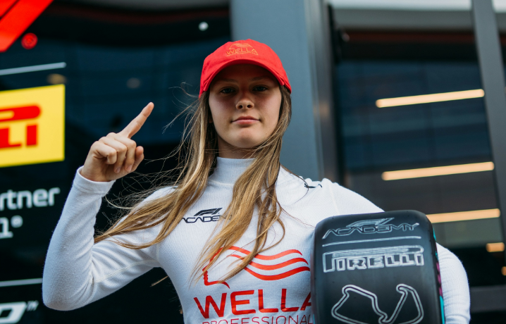 Chiara Battig from: @f1academy