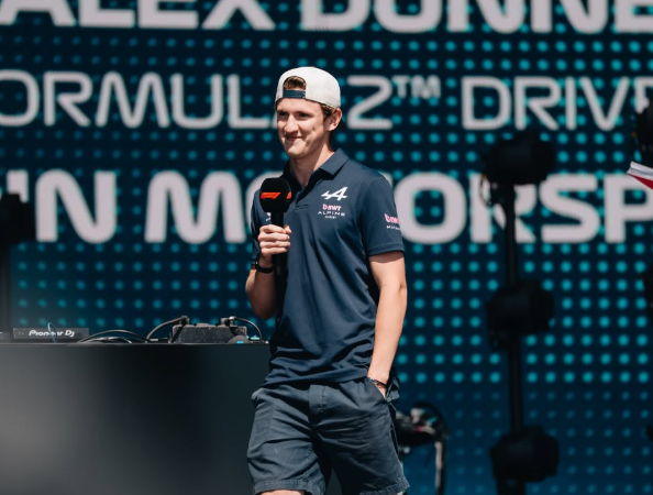 Alex Dunne from: @alexdunneracing