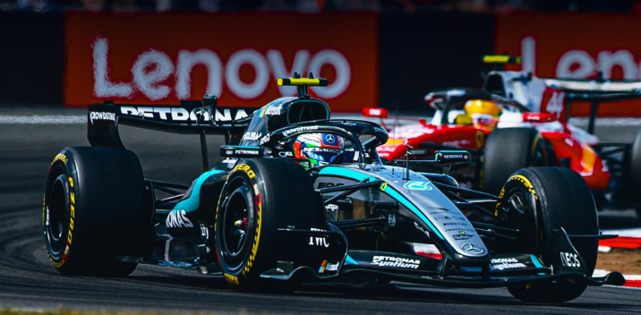 Kimi Antonelli from: @MercedesAMGF1