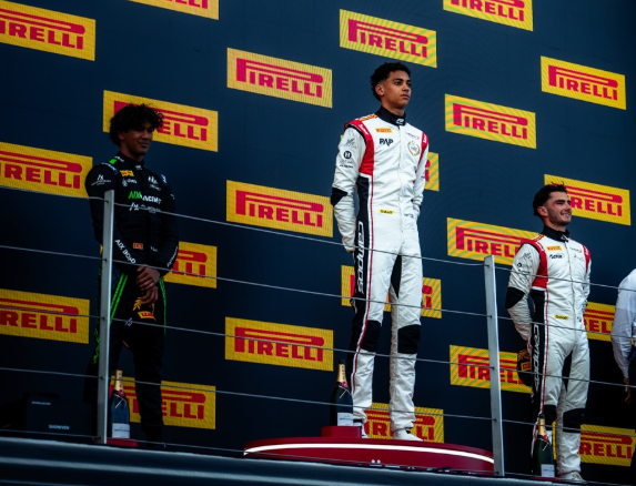 Ugo Ugochukwu from: @CamposRacing