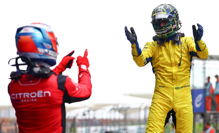 Lucas di Grassi from: @lolaformulae