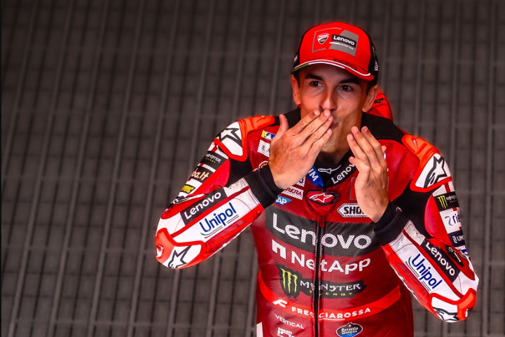 Marc Márquez from: @ducaticorse