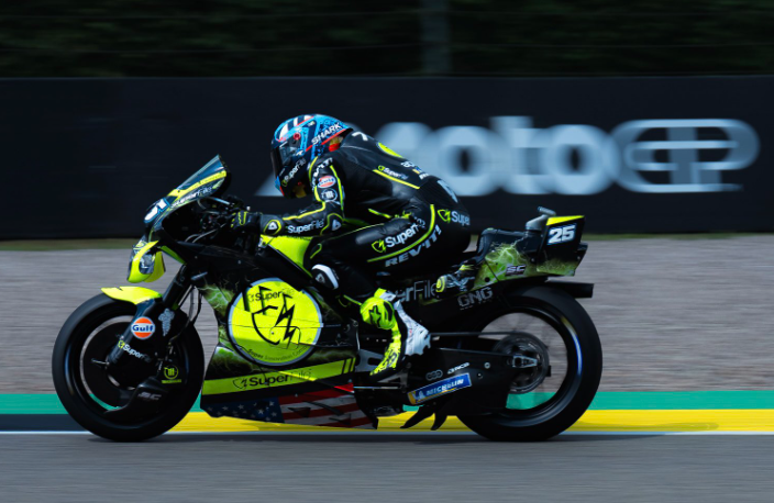 Raúl Fernández from: @TrackhouseMoto