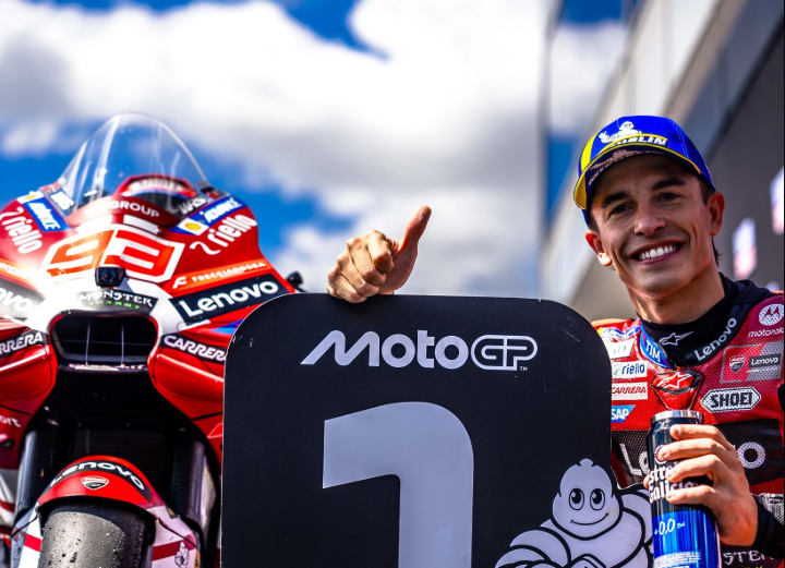 Marc Márquez from: @ducaticorse