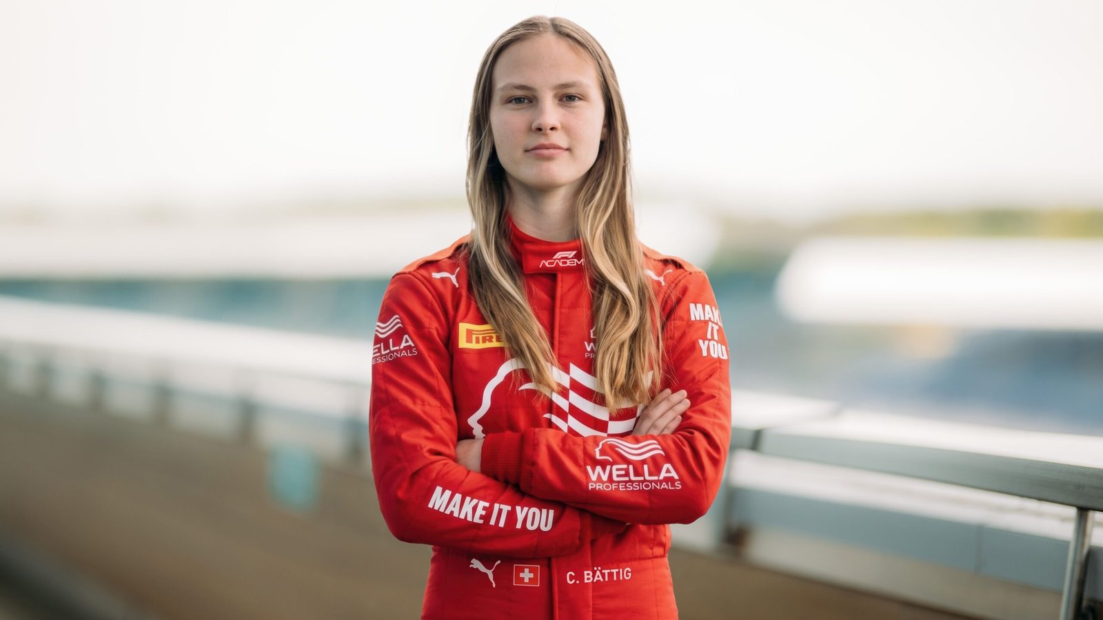 Chiara Battig from: f1academy.com