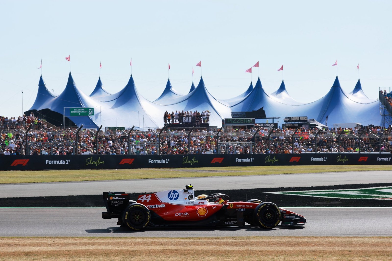 Lewis Hamilton from: @ScuderiaFerrari