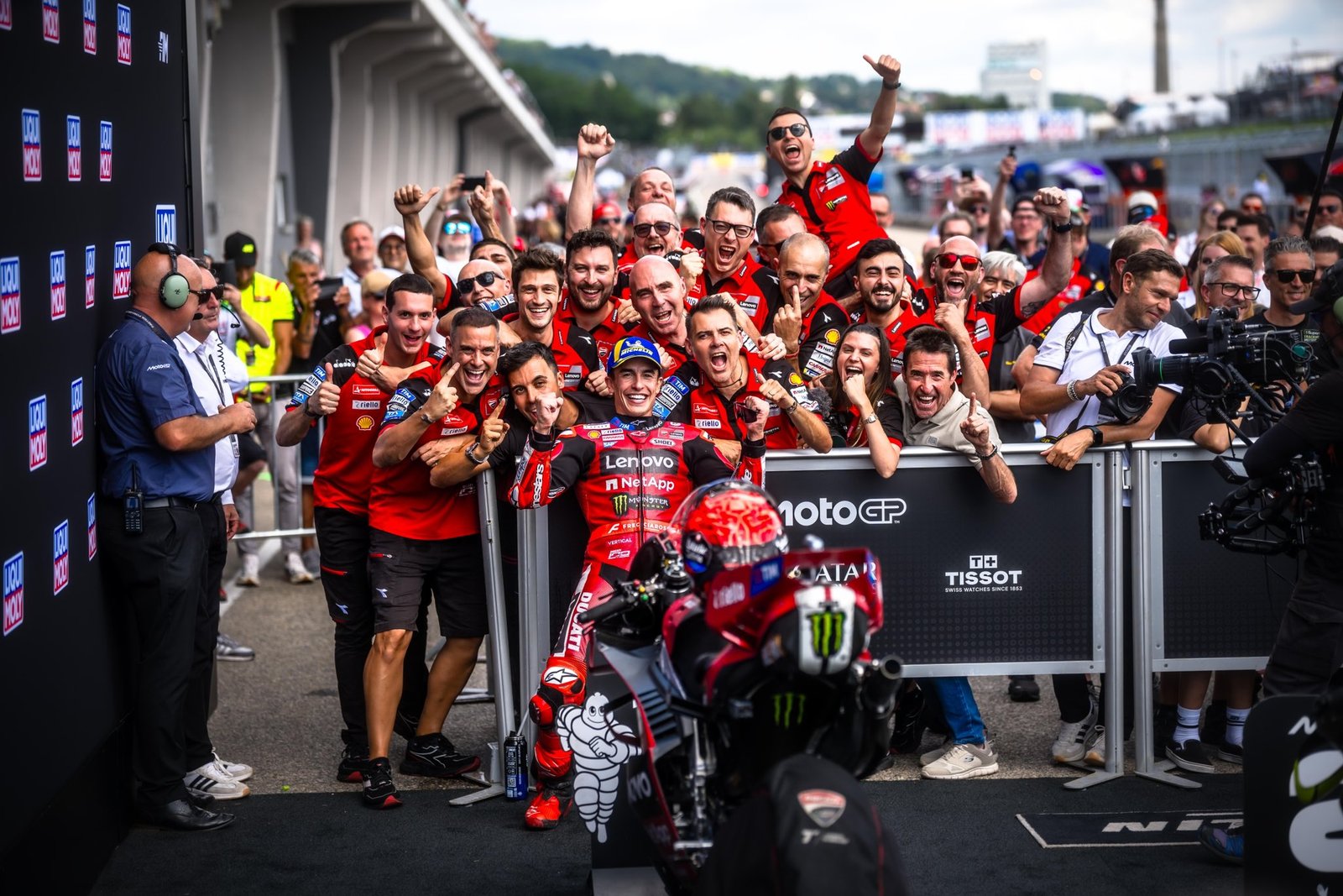 Marc Márquez from: @ducaticorse