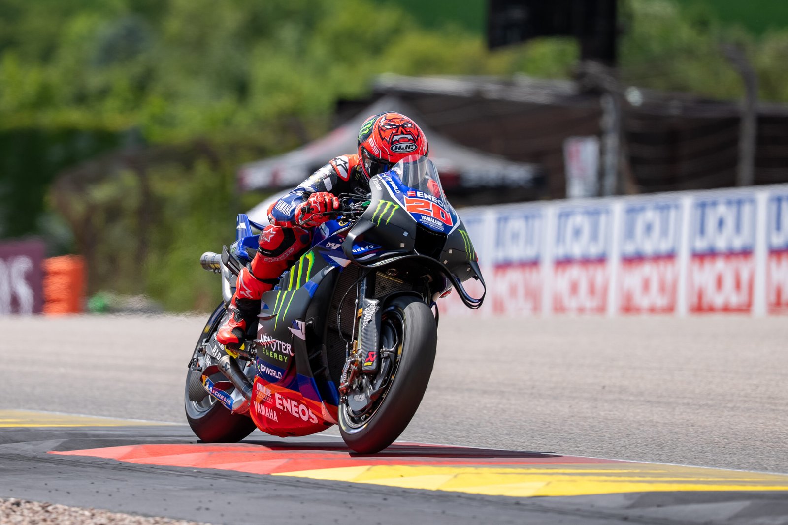 Fabio Quartararon a Honda from:@YamahaMotoGP