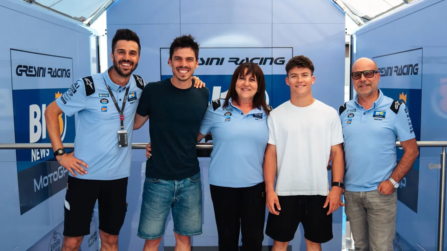 Joan Mir y Dani Holgado from: gresiniracing.com