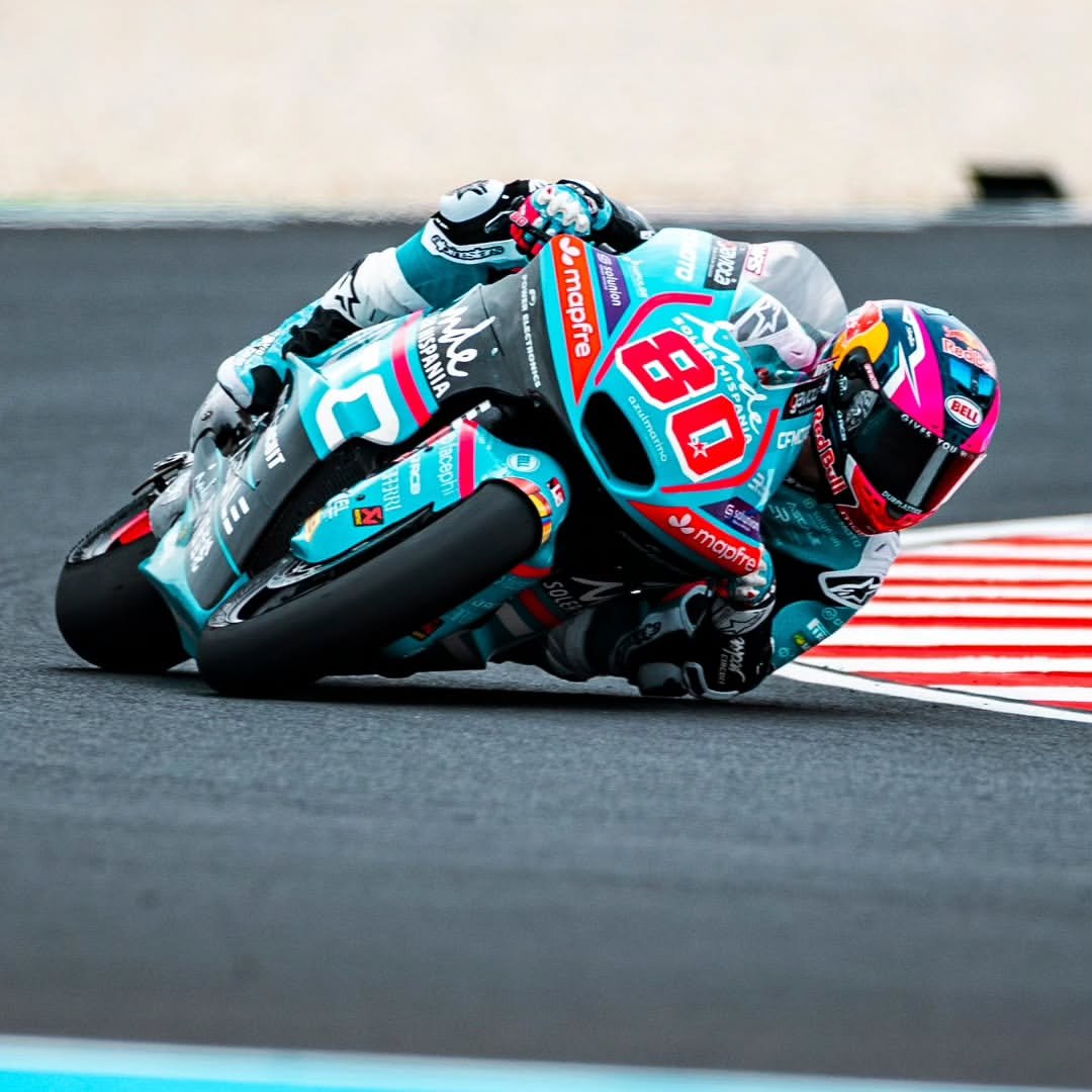 David Alonso a Honda from: @d.alonso80