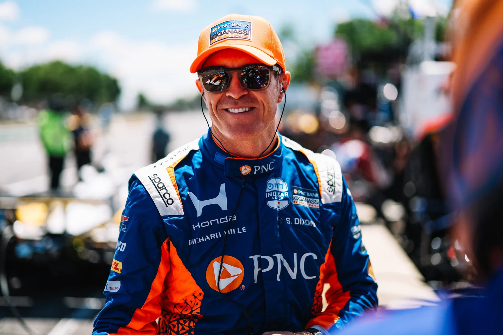 Scott Dixon by: Joe Skibinski