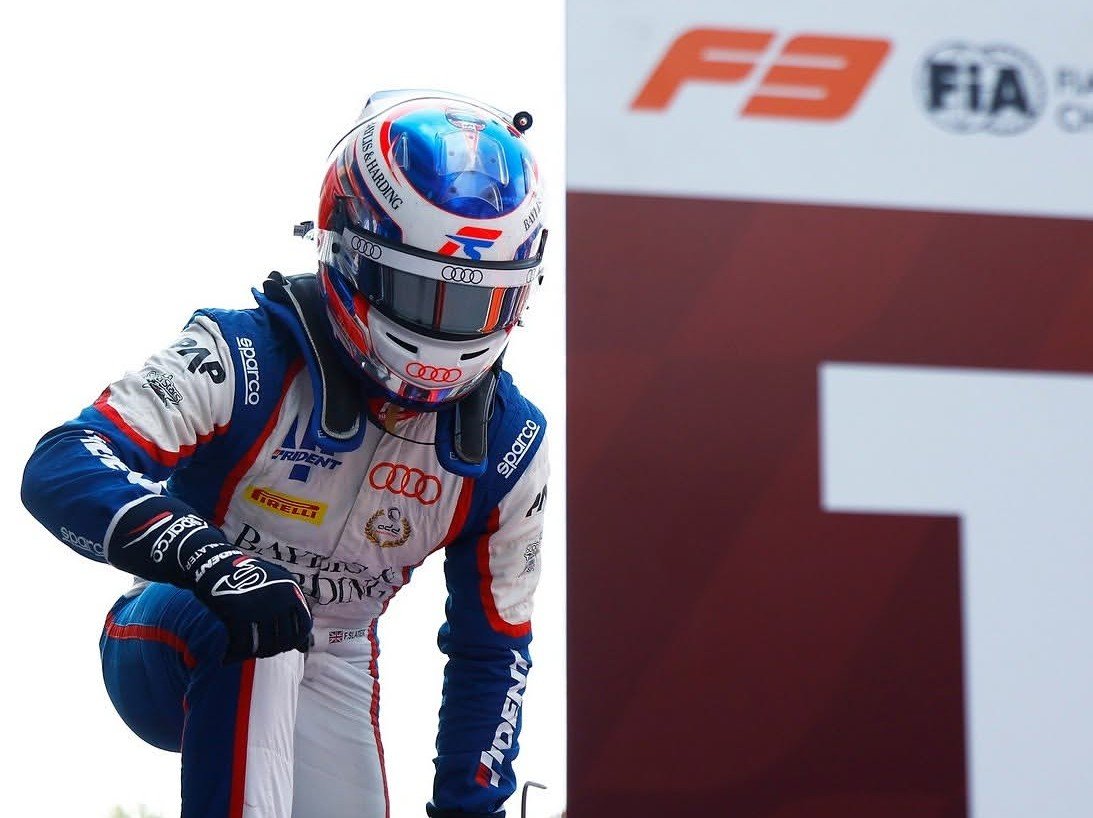 Freddie Slater from: @trident_team