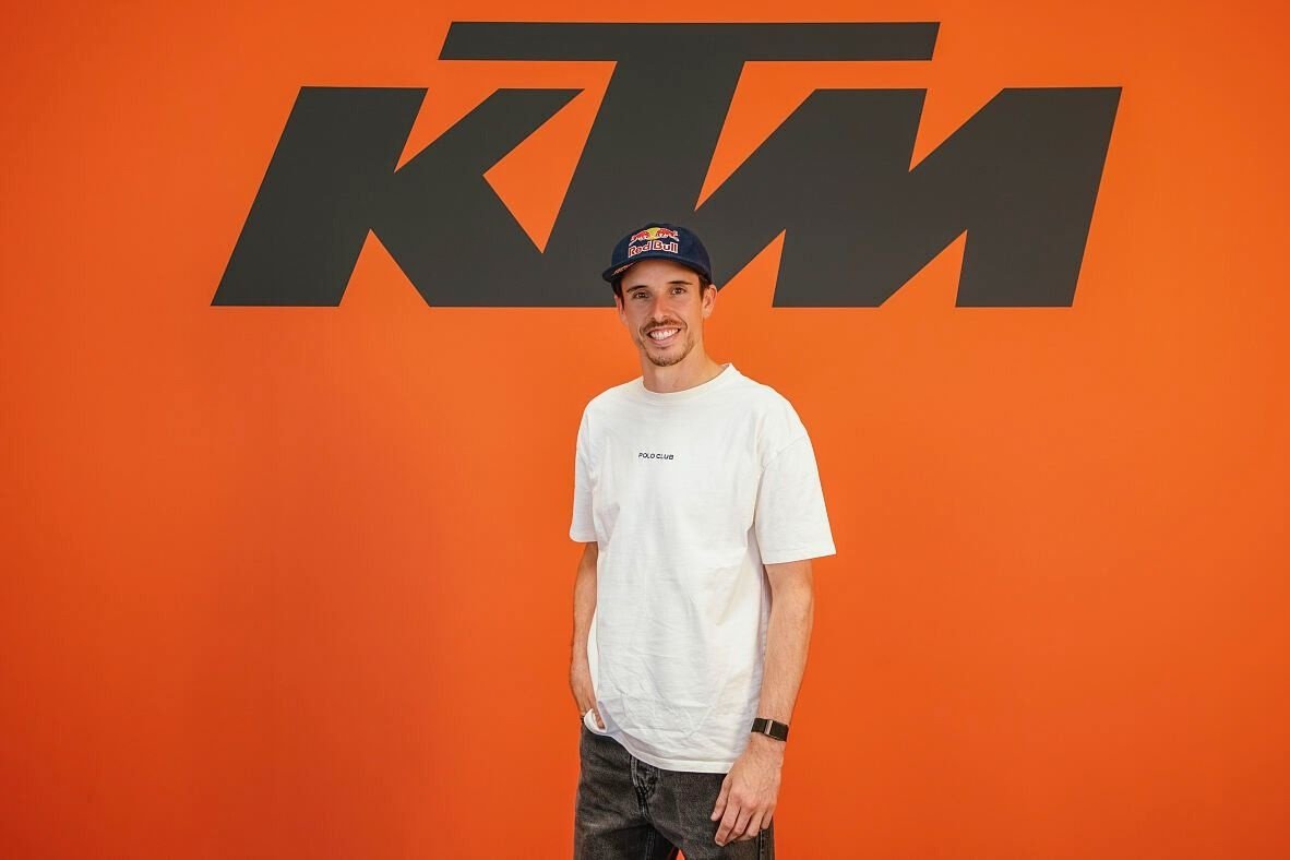 Alex Márquez from: @ktmfactoryracing