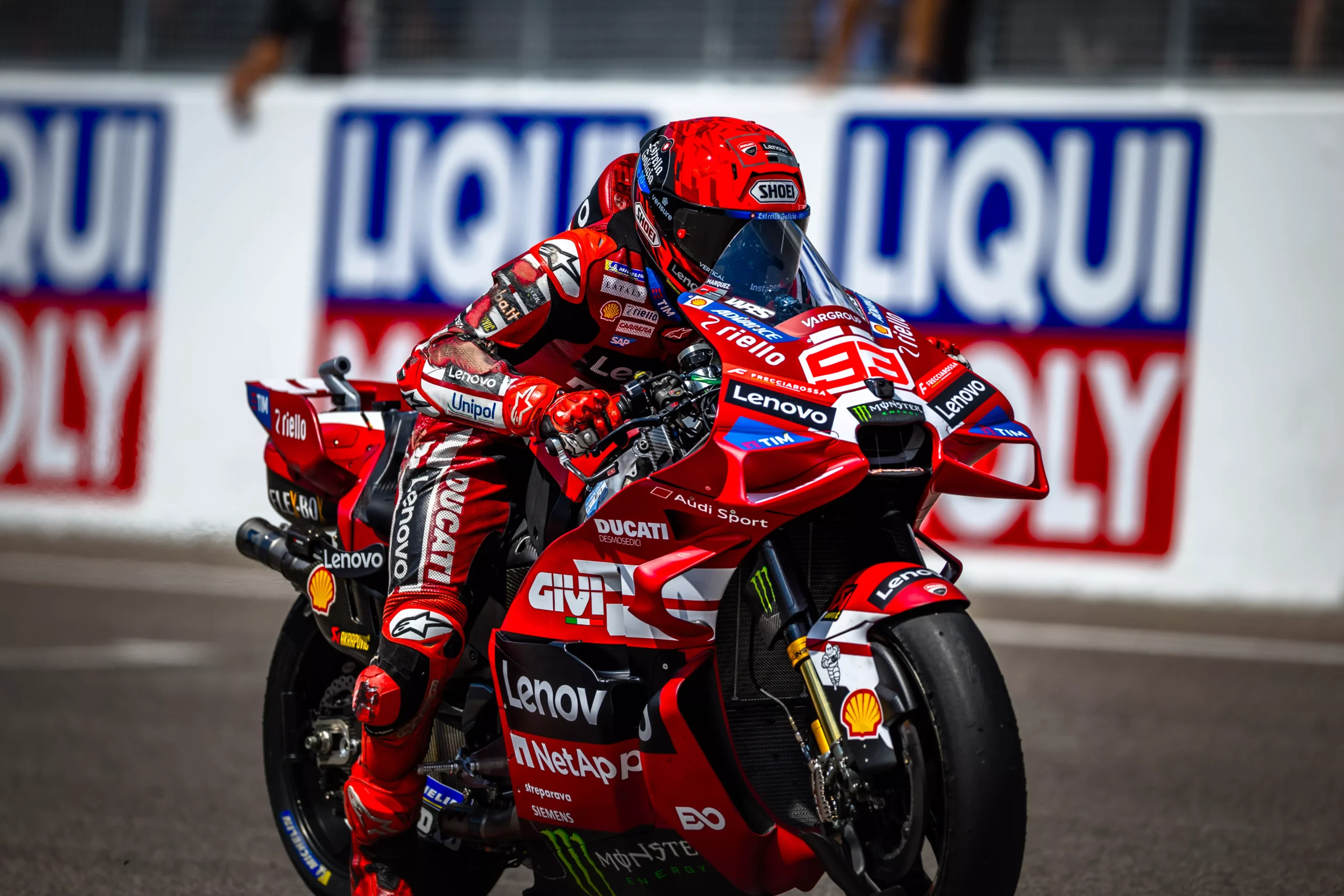 Marc Márquez from: @ducaticorse