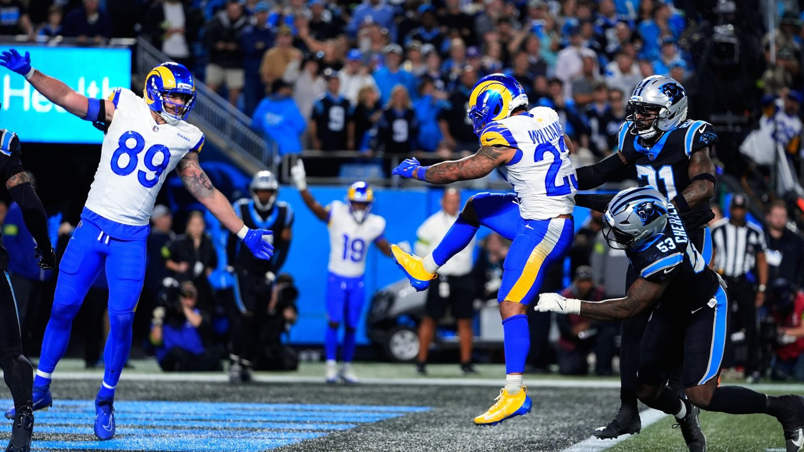 Rams vs Panthers