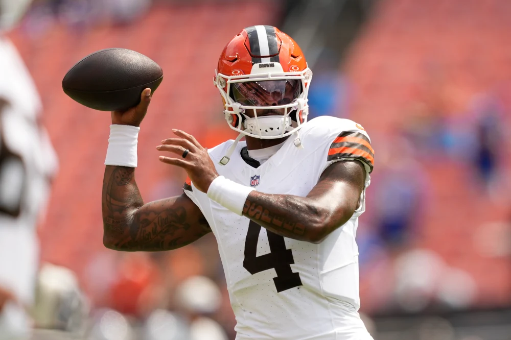 Deshaun Watson from: Carolyn Kaster / AP
