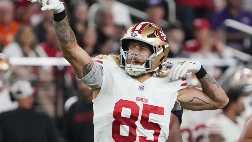 George Kittle from: AP Photo/Rick Scuteri