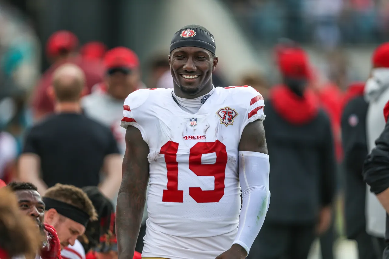 Deebo Samuel from: AP Photo/Gary McCullough