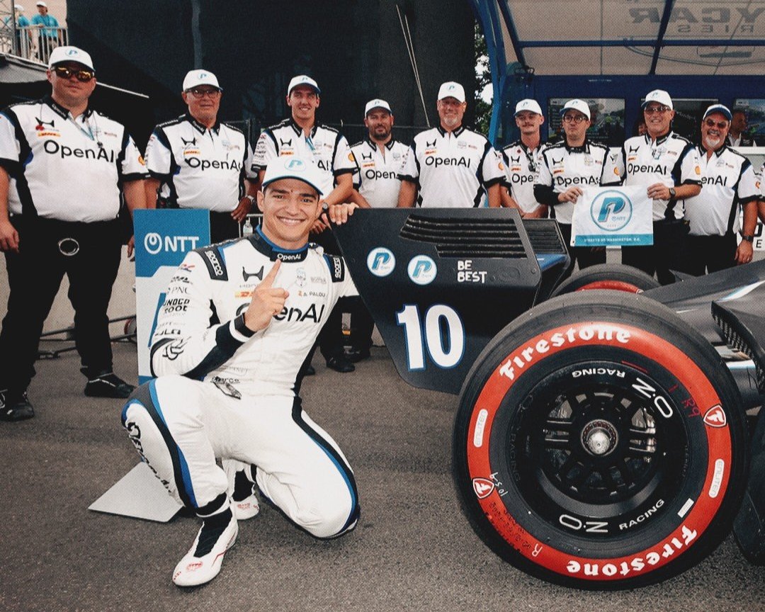 Alex Palou from: @indycar