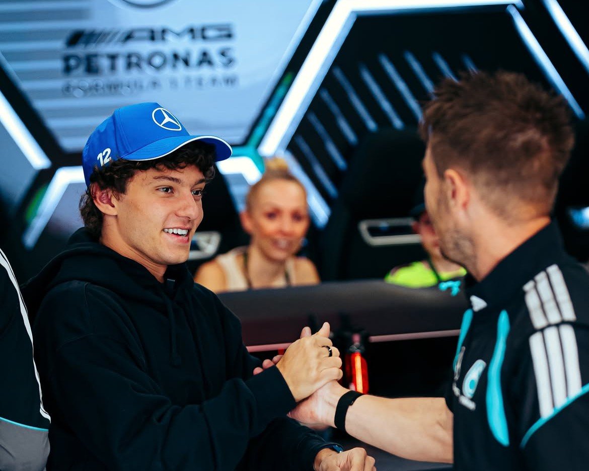 Kimi Antonelli from: @mercedesamgf1
