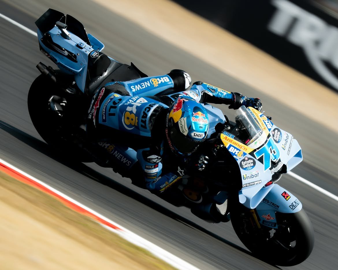 Álex Márquez from: @bluesquad73
