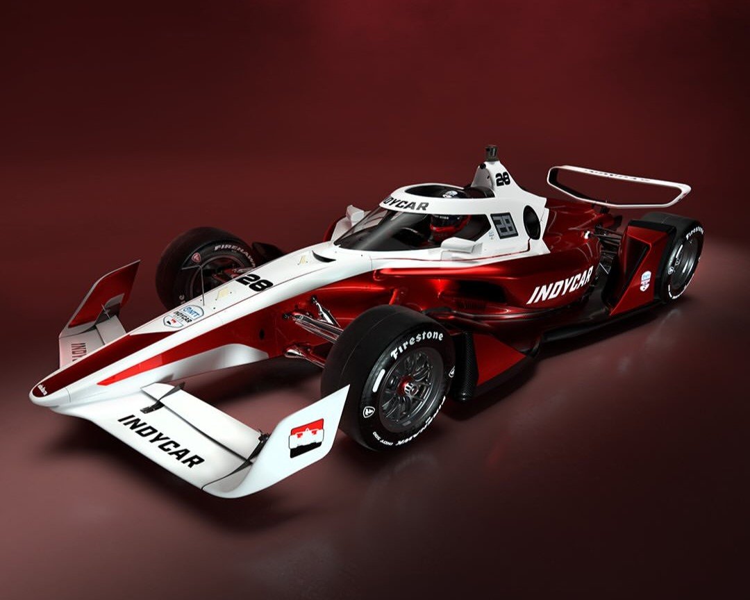 Dallara IR-28 from: @indycar