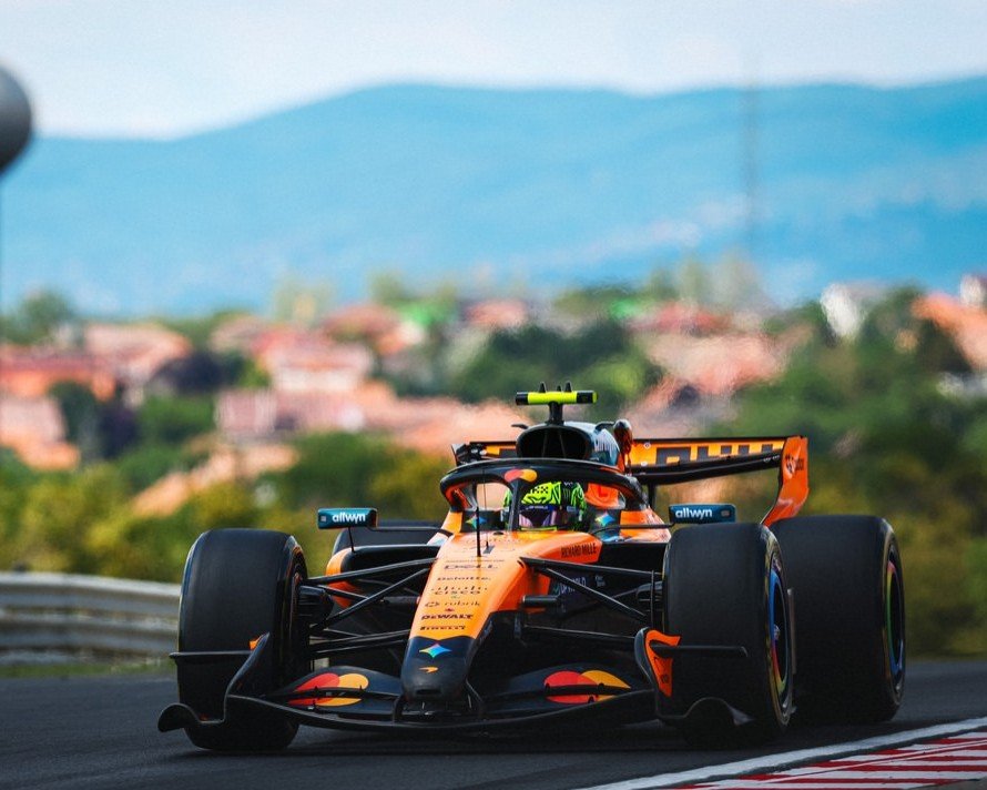 Lando Norris from: @mclarenf1