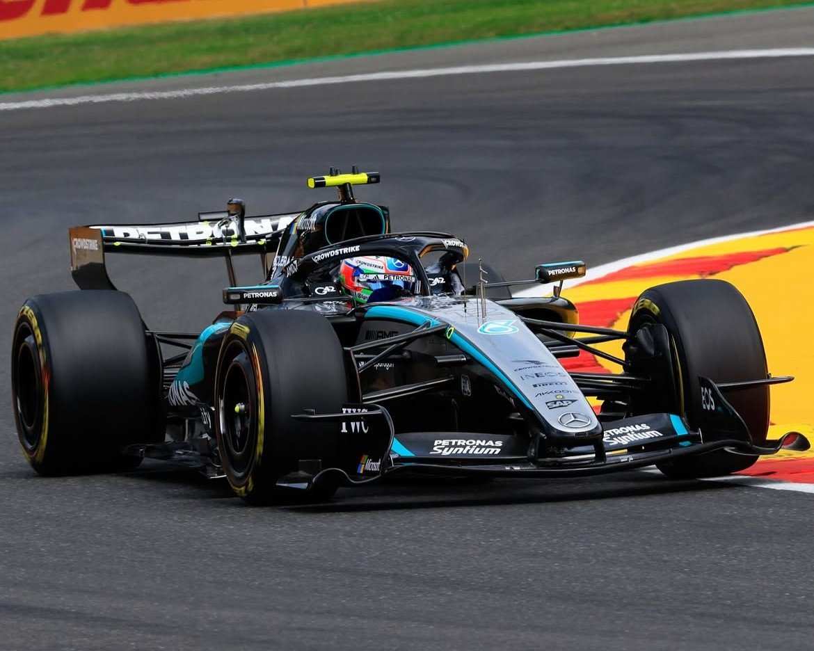 Kimi Antonelli from: @mercedesamgf1