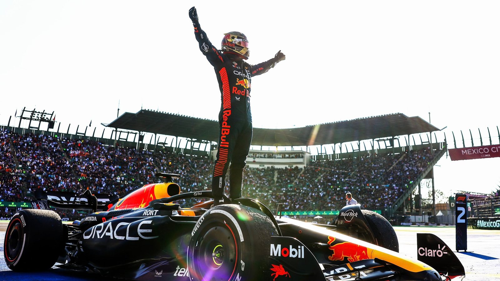 Max Verstappen from: @redbullracing