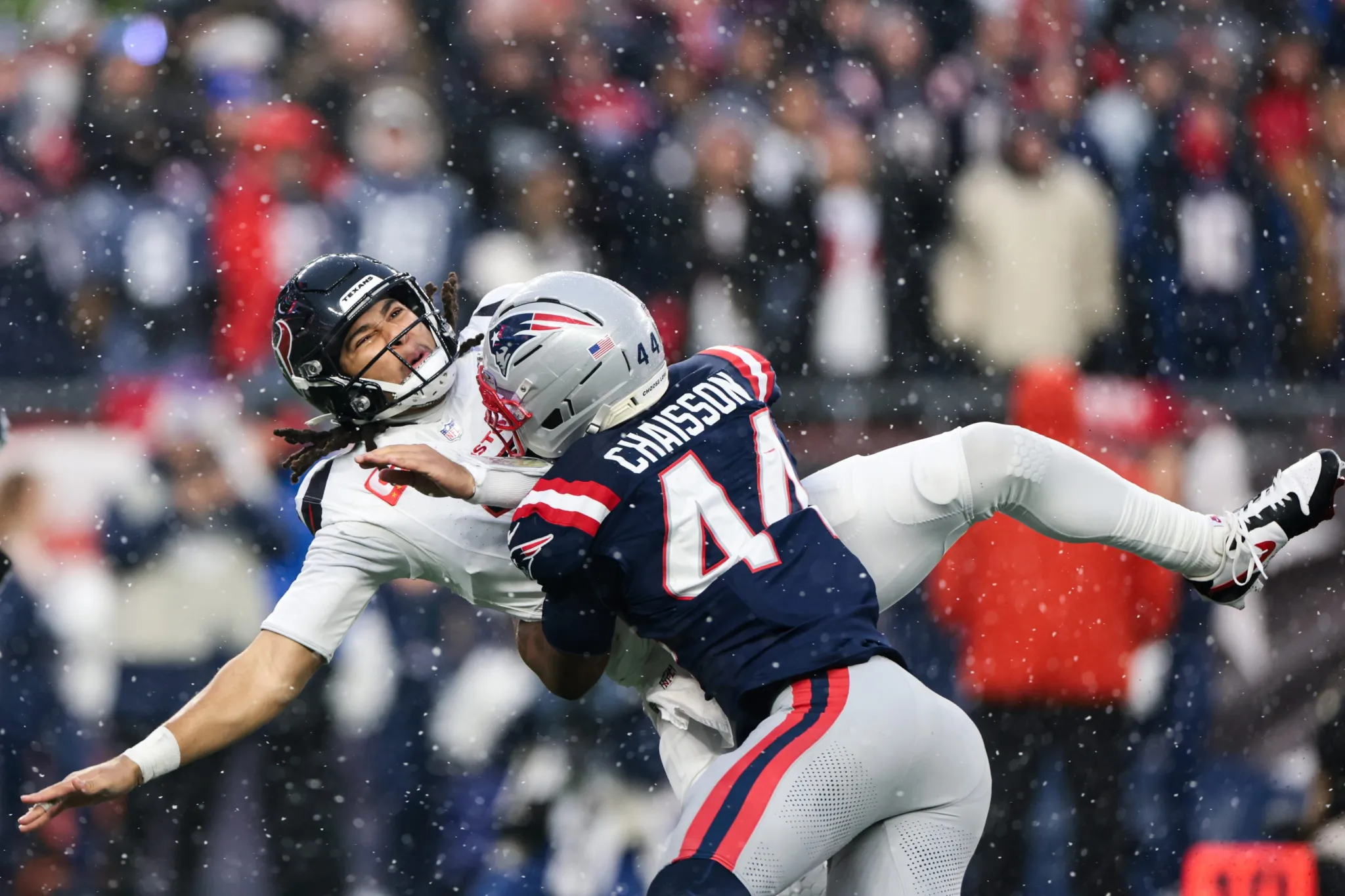 Patriots vs Texans Kathryn Riley/Getty Images