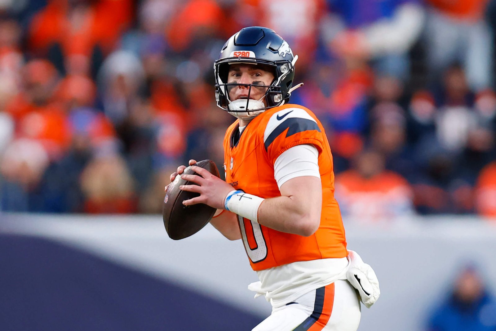 Bo Nix from: Justin Edmonds / Getty Images