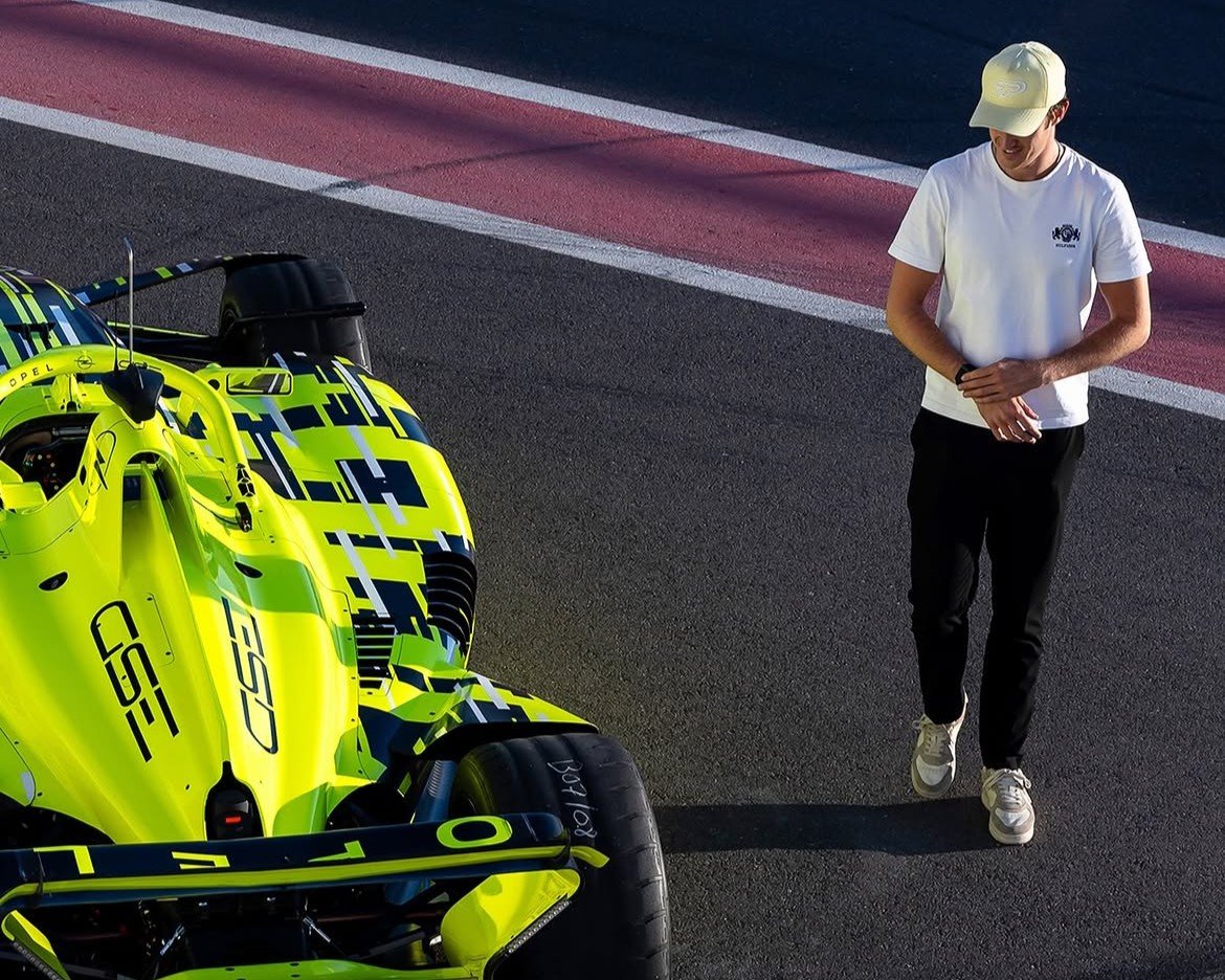 Théo Pourchaire from: @opel.motorsport