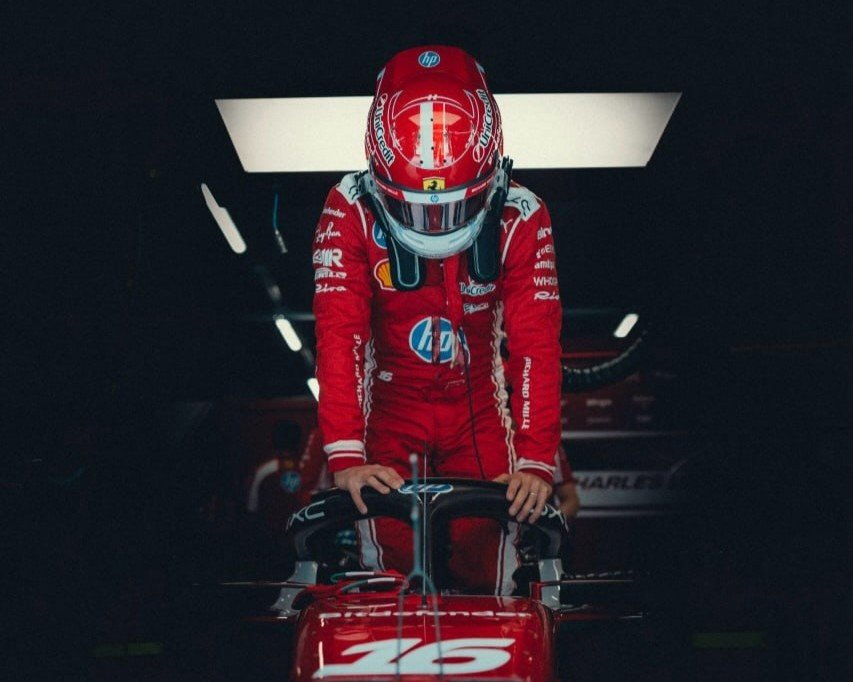 Charles Leclerc from: @scuderiaferrari