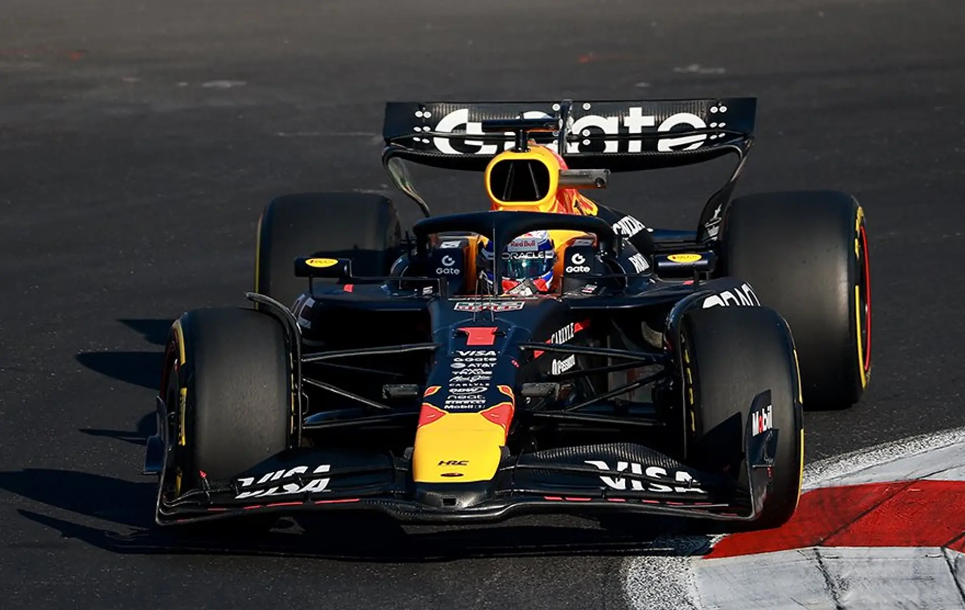 Max Verstappen from: @redbullracing