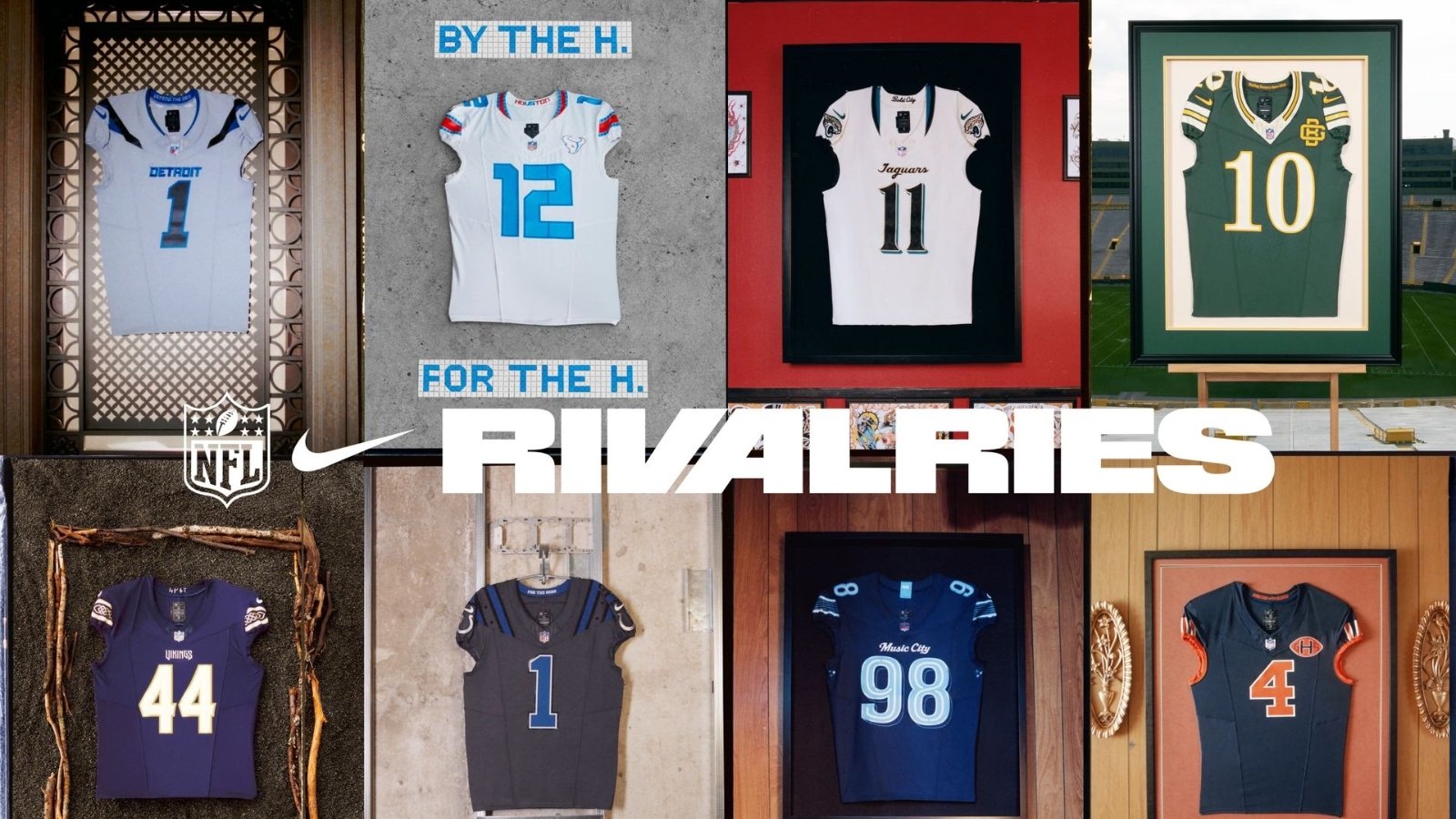 Nike Rivalries from: NFL / Nike