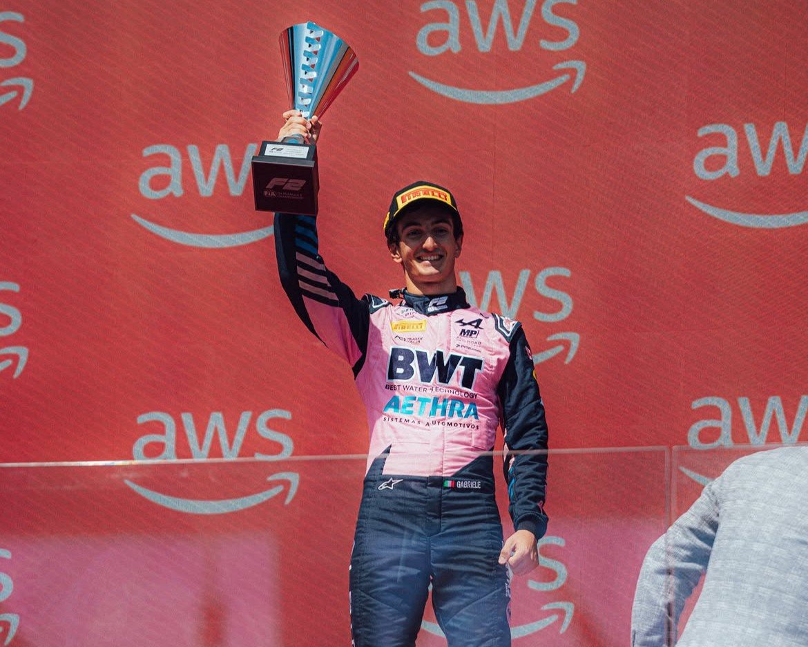 Gabriele Minì from: @alpinef1team