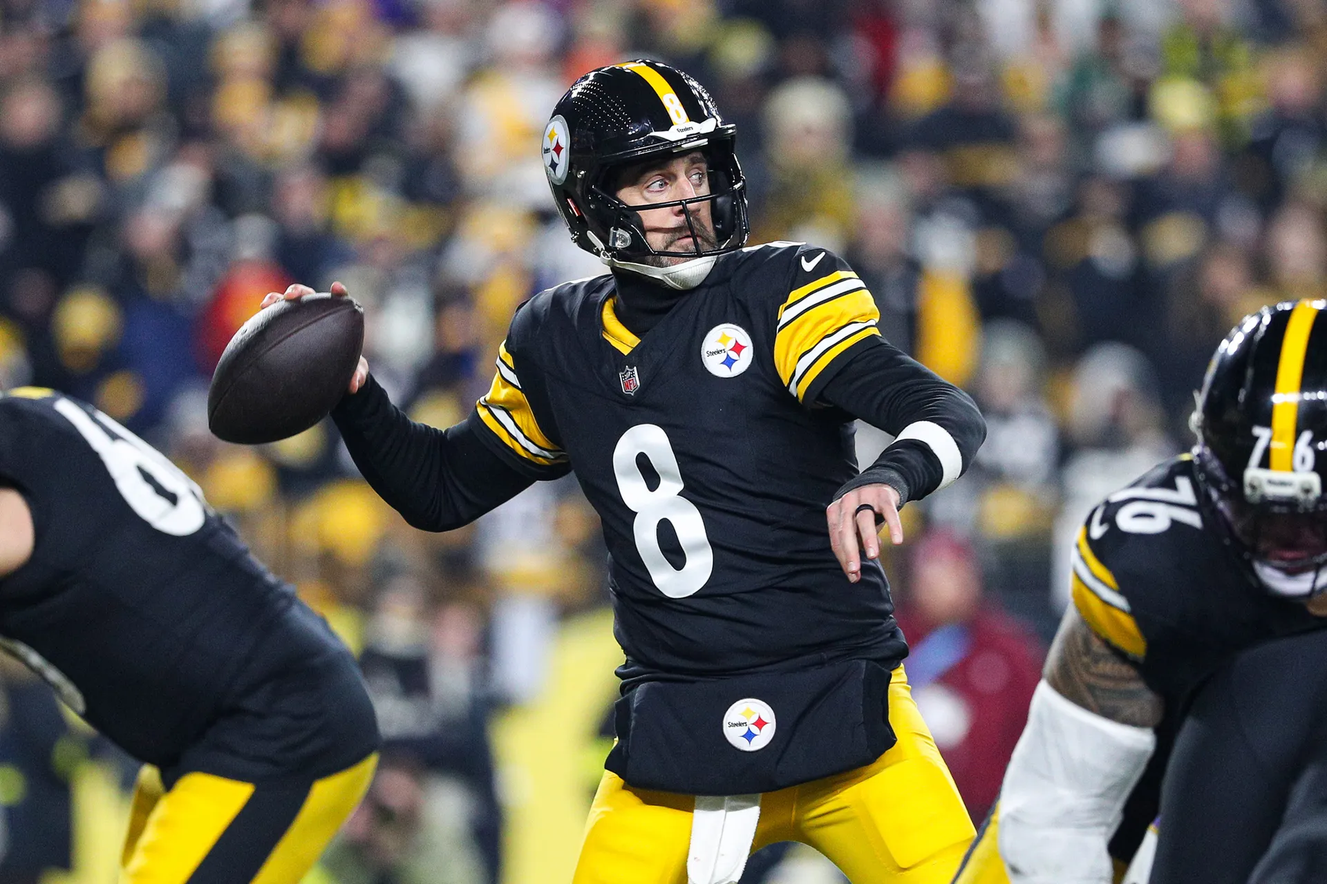 Aaron Rodgers from: Mark Alberti / Icon Sportswire / Getty