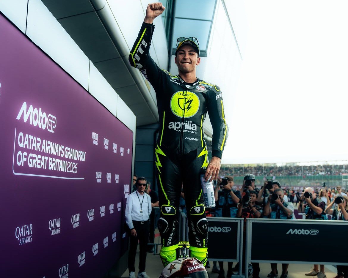 Raúl Fernández from: @trackhousemotogp