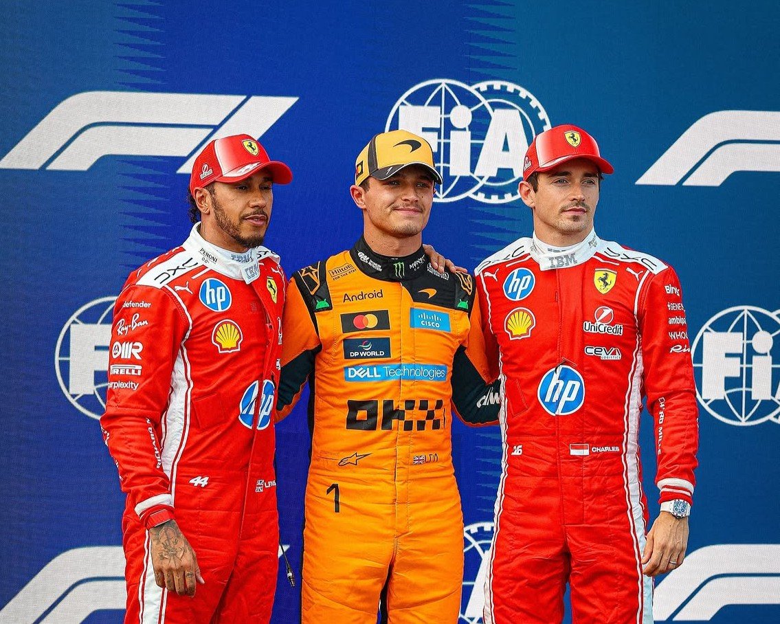 Lando Norris from: @mclarenf1