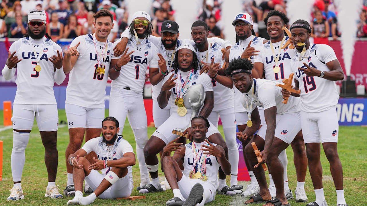USA Flag Football World Championships nfl.com