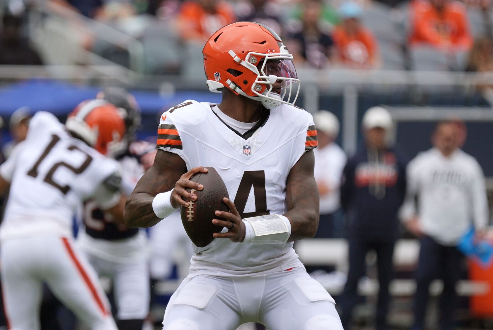 Deshaun Watson from: AP / David Banks
