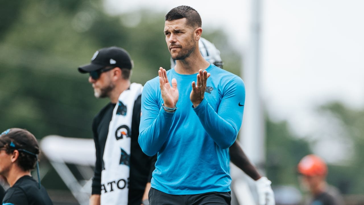 Dave Canales from: Kenny Richmond/Carolina Panthers