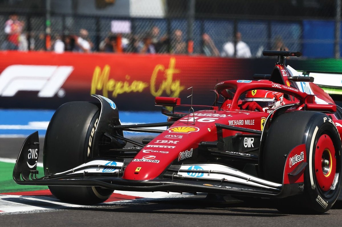 Charles Leclerc from: @scuderiaferrari