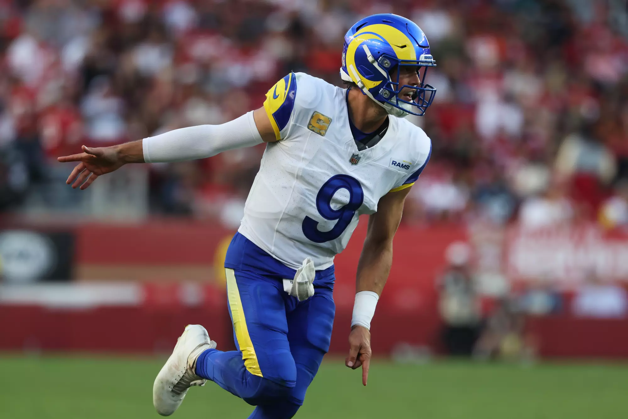 Matthew Stafford Jed Jacobsohn / Associated Press