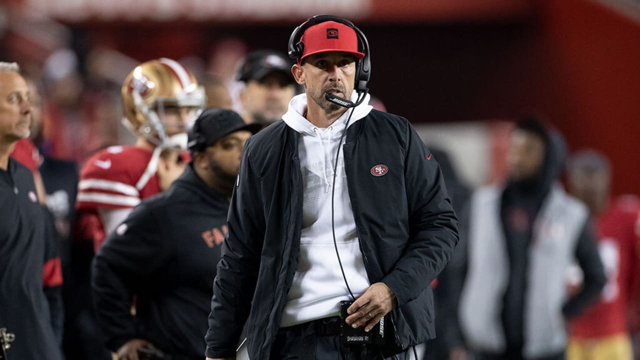 Kyle Shanahan from: 49ers.com