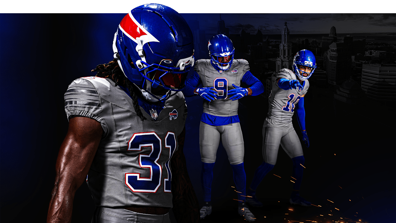 Buffalo bills 'Nickel City' from: buffalobills.com