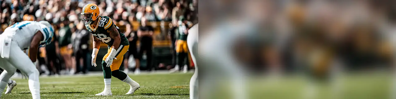 Isaiah McDuffie from: packers.com