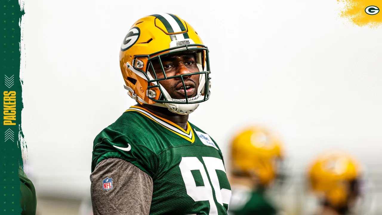 Devonte Wyatt from: Evan Siegle, packers.com