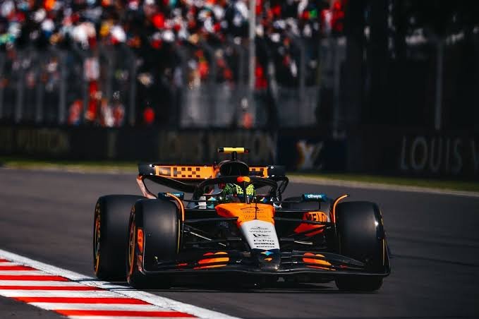 Lando Norris from: @mclarenf1