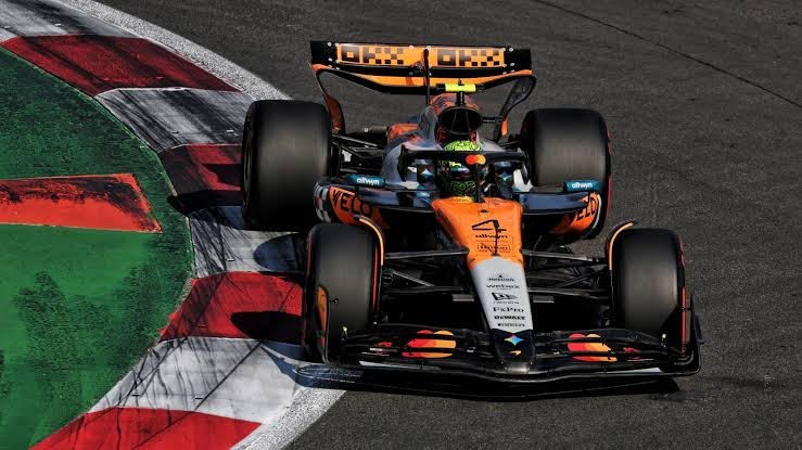 Lando Norris from: @mclarenf1